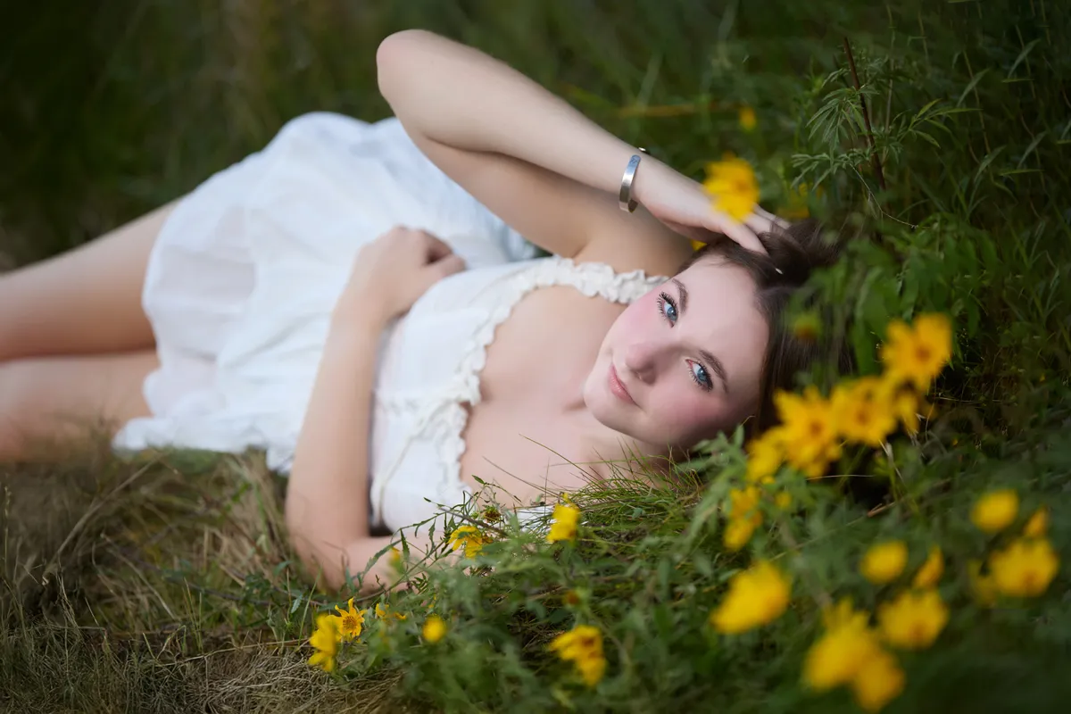  Sand Springs Senior Pictures 