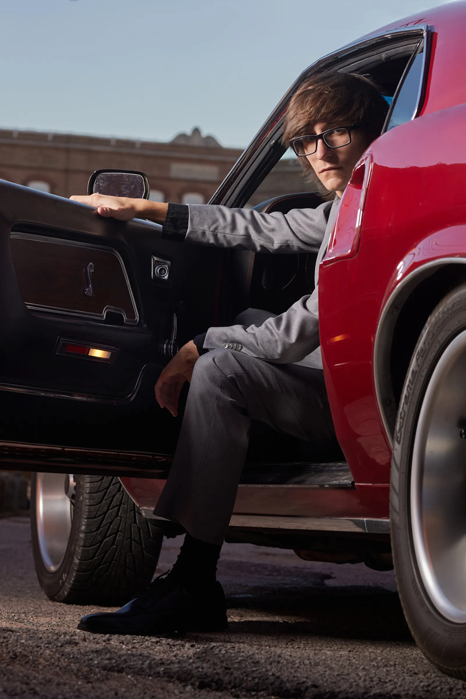  car senior photos 